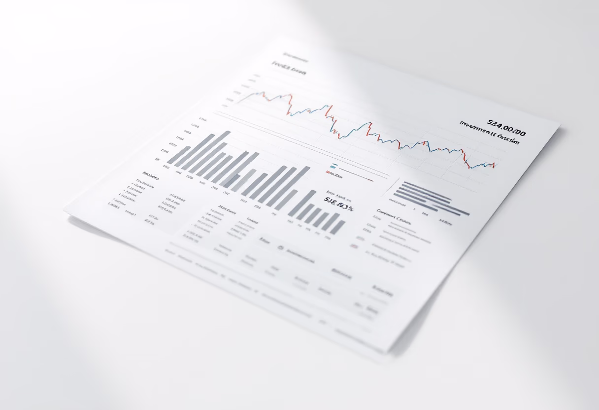 image of investment portfolio