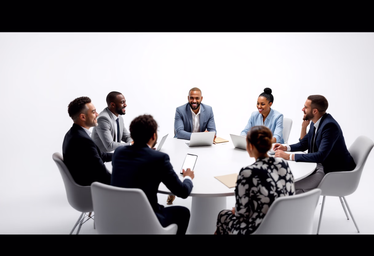 image of networking event (for a b2b saas)